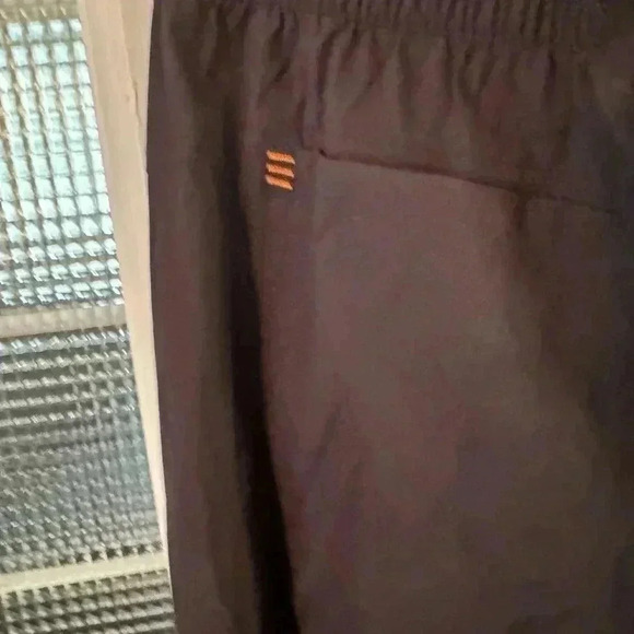 Orvis men’s black joggers draw string waist front and back pockets size Large - Picture 5 of 10